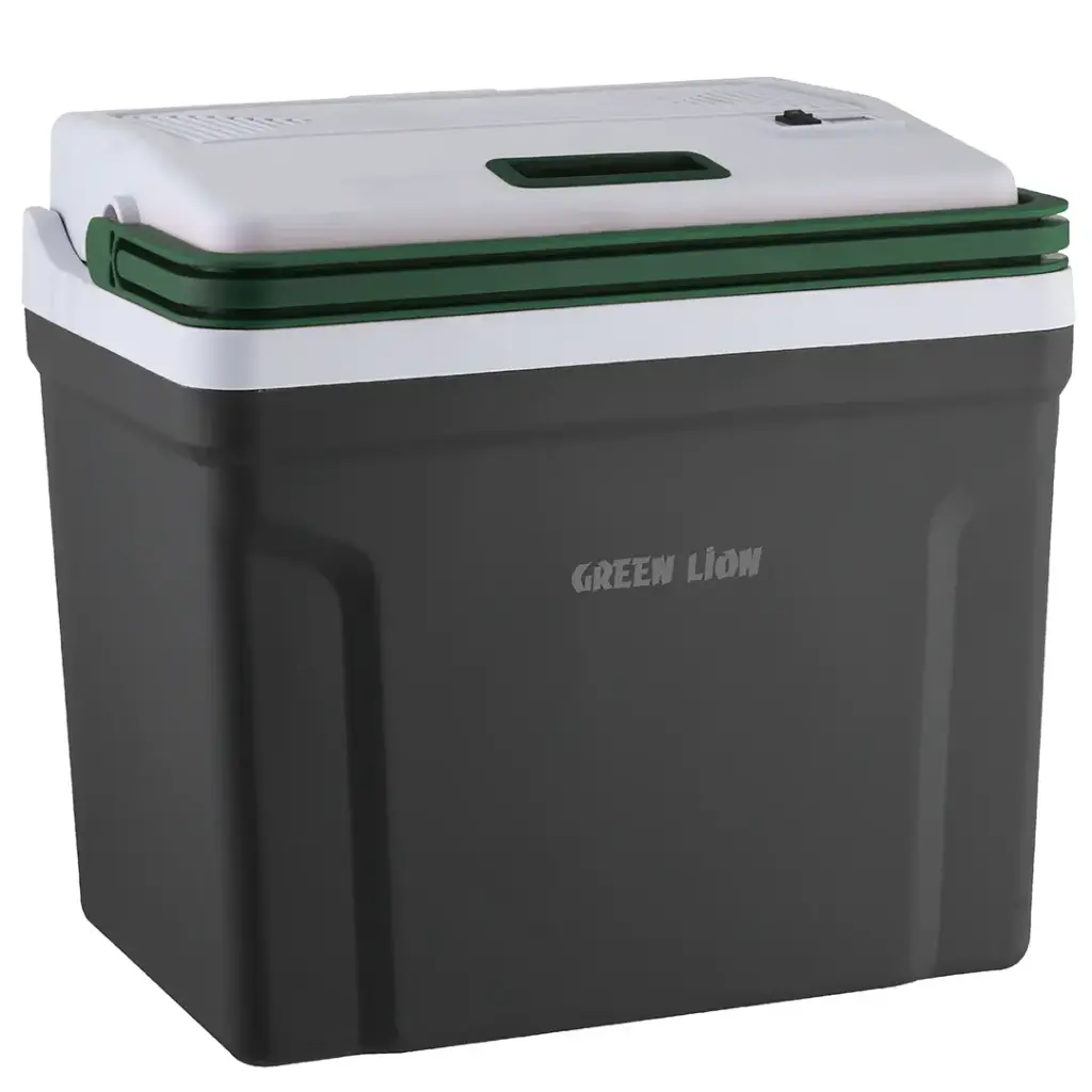 Green Lion Highway Electric Heating and Cooling Fridge - Black
