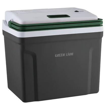 Green Lion Highway Electric Heating and Cooling Fridge - Black